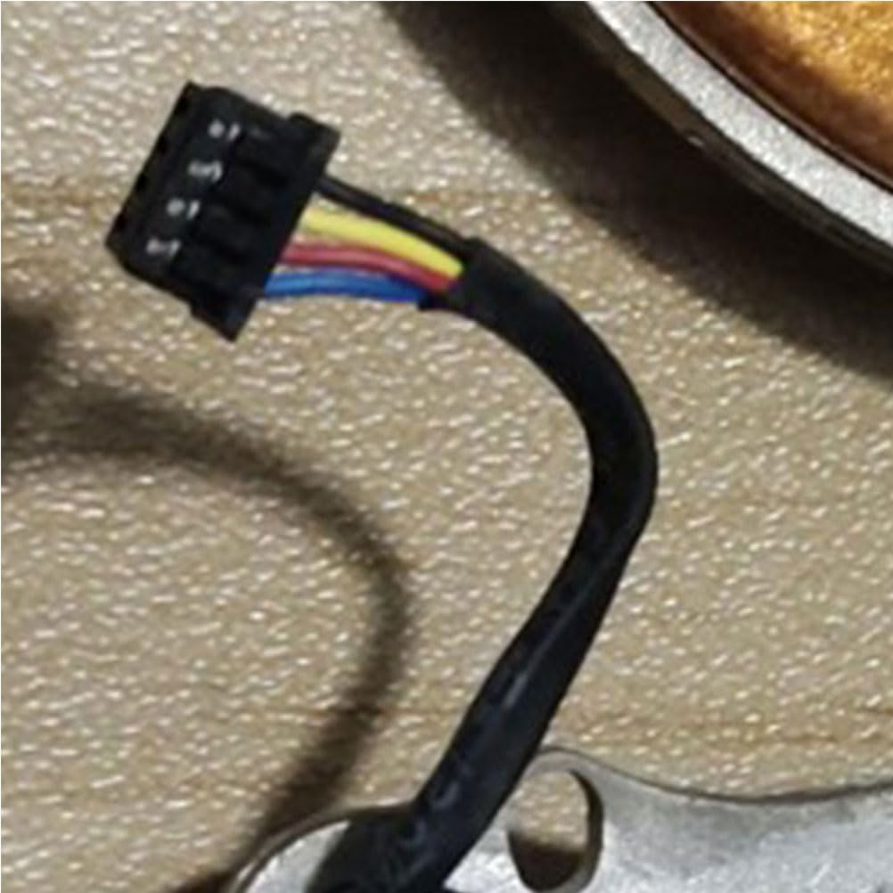 MF60120V1-C370-G9A 09C7T7 CPU Heatsink with Cooling Fan Replacement for Dell Latitude E6430 Series (Discrete Graphic) Laptop 5V 1.6W 4PIN