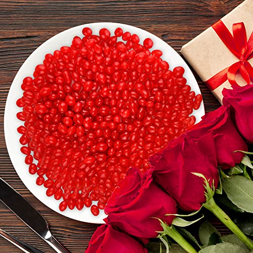 Swedish Fish Red Jelly Beans 5Lbs, Soft And Chewy Jellybeans Bulk Pack, Fruit Flavored Sweet Treats For Kids And Adults, Easter Candy Fruity Flavor, Resealable Bag #TOP4