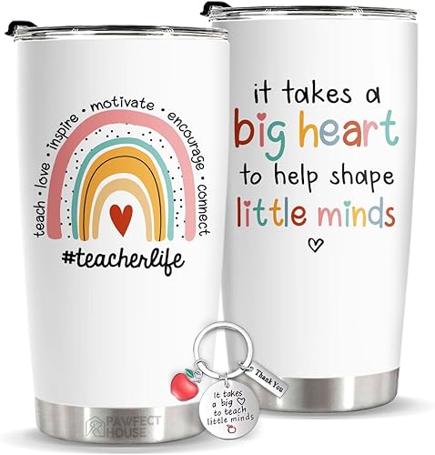 Regalos para el día de la madre para profesores, regalos para el mejor profesor, regalo inspirador para profesores, regalos de cumpleaños para