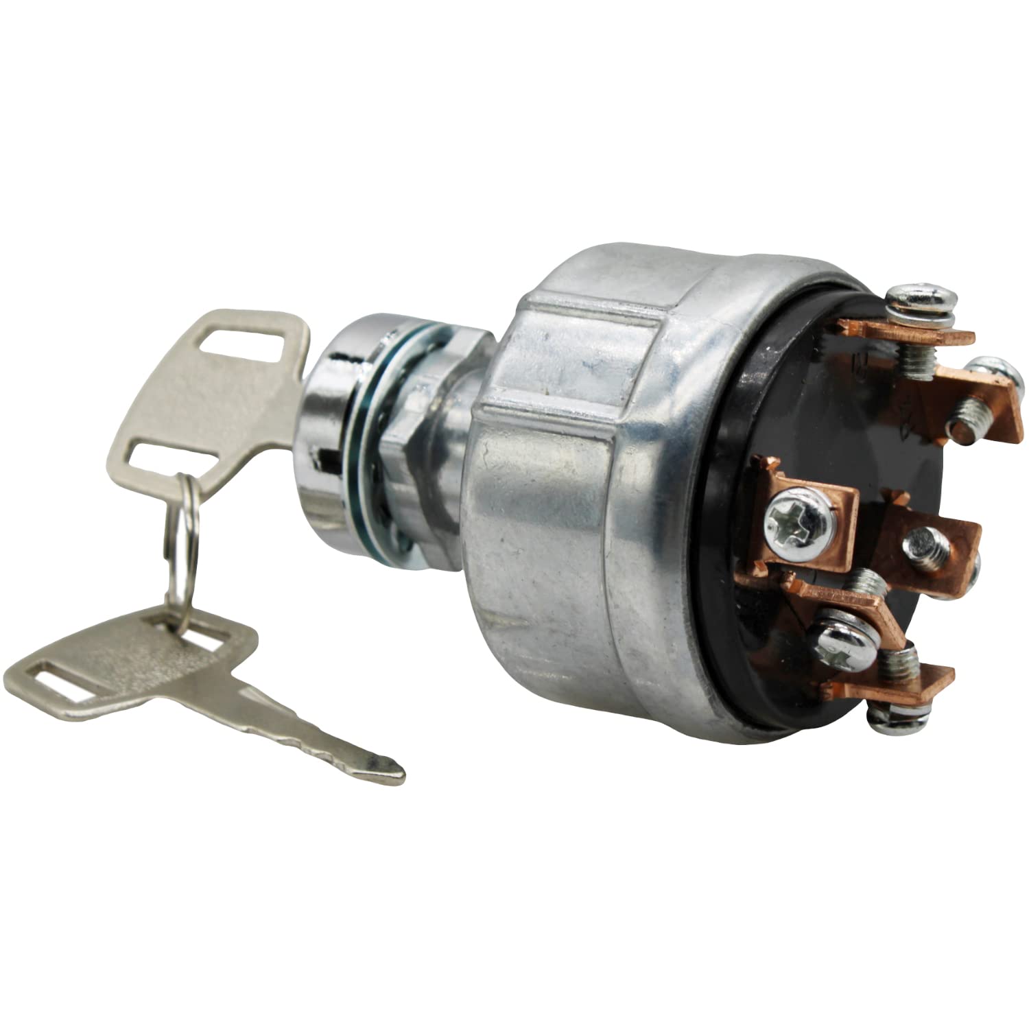 XYZIL 91204-17400 91205-14900 91106-07400 Ignition Key Switch Compatible with Mitsubishi Caterpillar Forklift