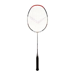 Vicky Transform 2.0 Badminton Racket Max Tension 28 Lbs for Advanced Level Ideal for Senior & Junior Players Durable Material (Orange)