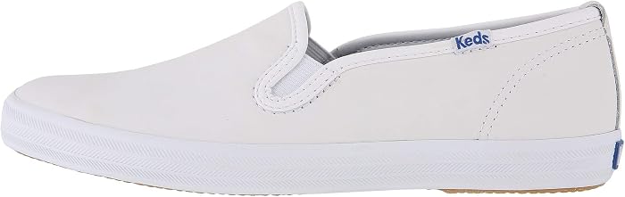 Женские кроссовки Keds Champion Slip On, цвет: Костяной — фото 2