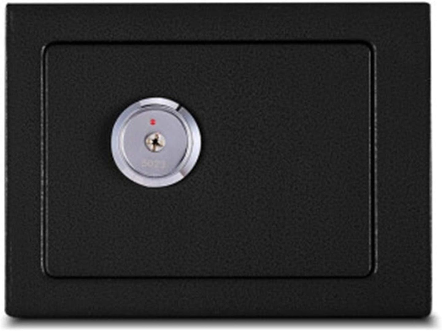 Key Box Elderly Children Students in-Wall All-Steel Safe Office Home Small Mechanical Lock for Ho (Black * 200mm) strongbox