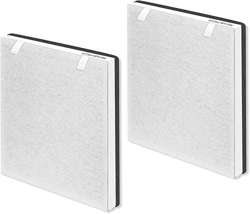 Filtro de repuesto Vital 100 compatible con LEVOIT, 3 en 1 Pre, H13 sistema de filtración de carbón activado de alta eficiencia, reemplazo de pieza