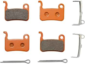 Lot De 4 Plaquettes De Frein Métal Pour Shimano XT/Deore – Compatible M975, M966, M965, M776, M775, M665, M601, M595 Etc.