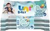 Uni Baby Active Extra Hygiene Pocket Wipes 315 Leaf