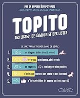 Topito - Des listes, de l'amour et des listes 2749930855 Book Cover