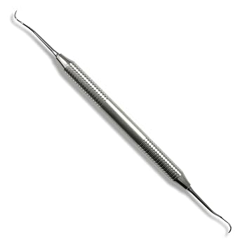 Osung Dental Scaler, Non-Slip Stainless Steel Handle Plaque Remover for Teeth Hard Plaque Remover tarter Remover for Teeth Teeth Cleaning Tools Plaque Remover Tooth Scraper
