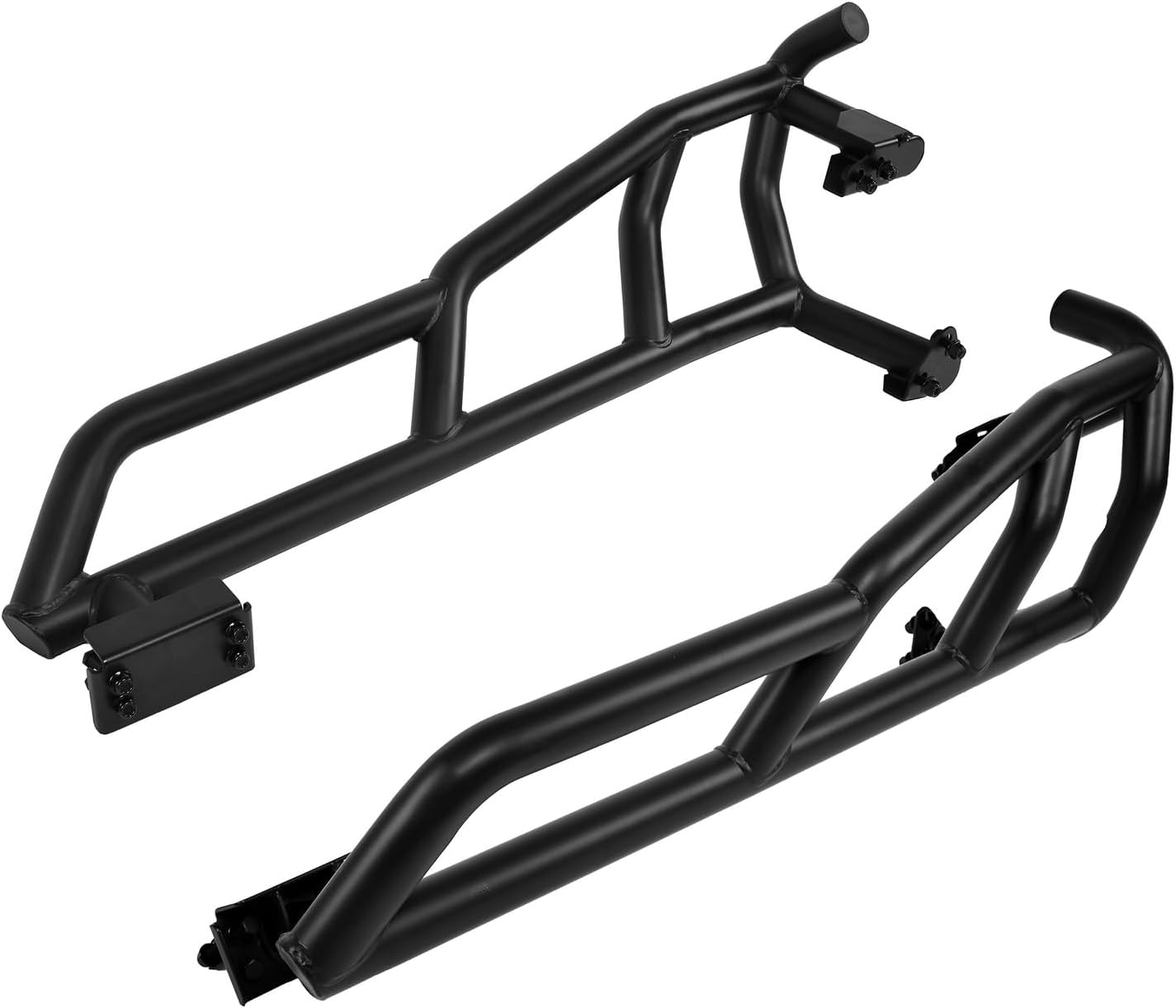 Replacement Powersports Parts For Aprove Tercel Nerf Bars for Honda Talon 1000R & 1000X, Black powder coatMod-F3H-71