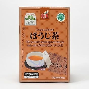 Amazon.com: OSK Hojicha Roasted Green Tea – Organic Japenese Green