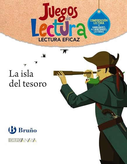 La isla del tesoro. Juego de lectura
