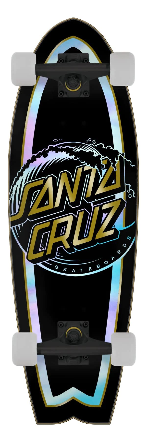 NHS Santa Cruz Skateboarding Cruiser Skateboard Complete