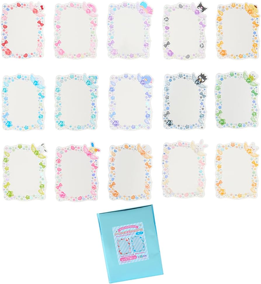 サンリオ エンジョイアイドルシリーズ シークレット硬質カードケース sanrio サンリオキャラクターズ シークレット硬質カードケース