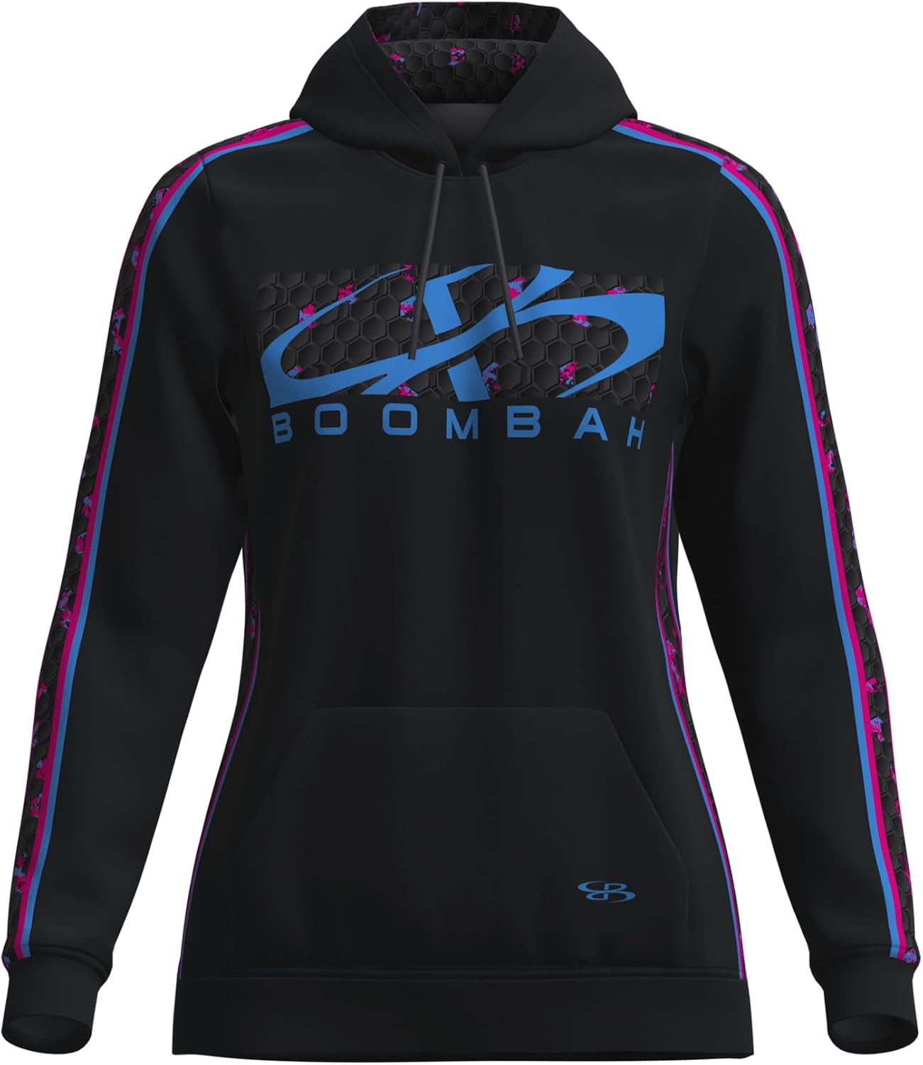 Boombah Women's Supreme Tech Fleece Hoodie, Athletic Hoodie, Soft Brushed Interior, Lightweight Warmth - Breakout