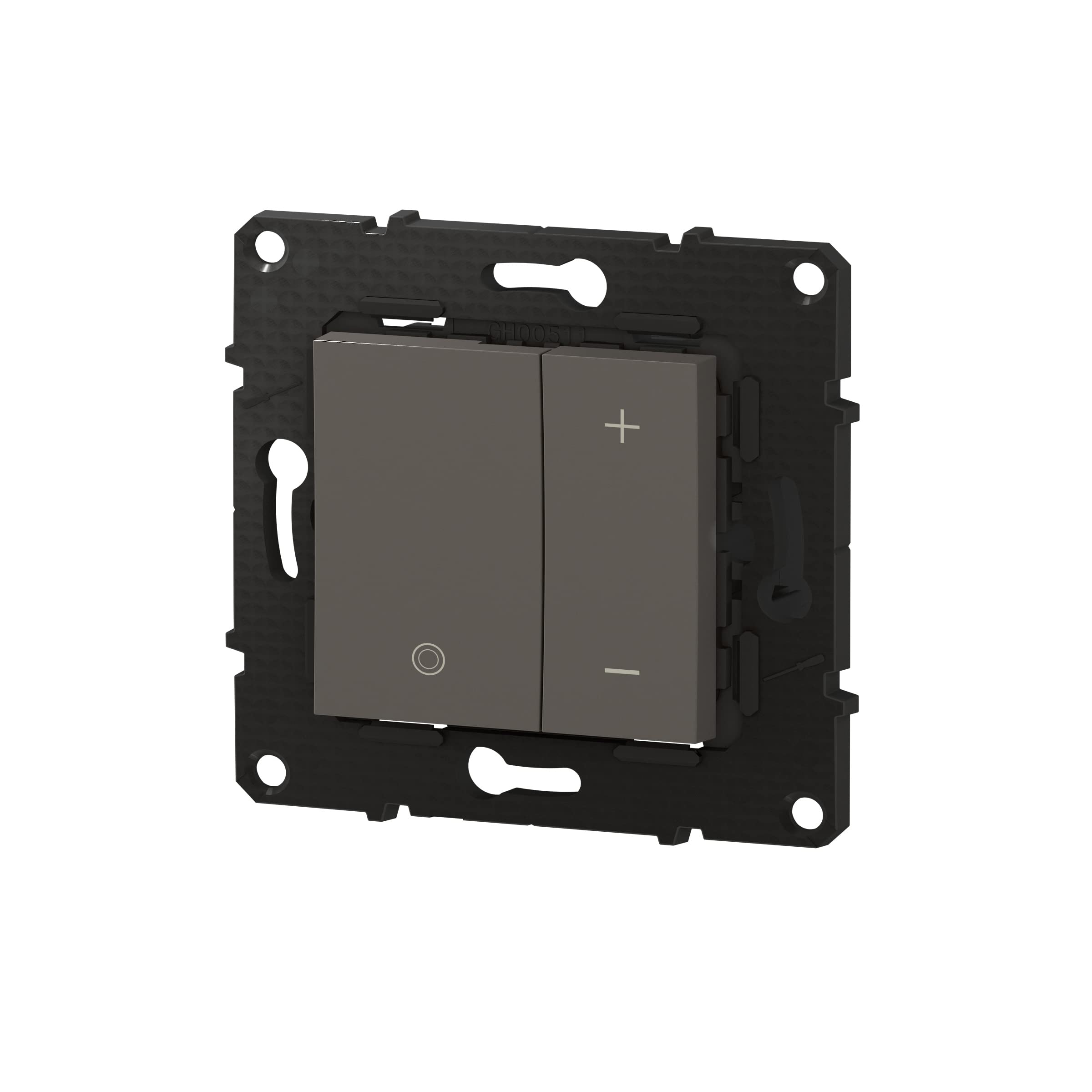 BTicino - Variateur compatible toutes lampes Altège - finition Nuage