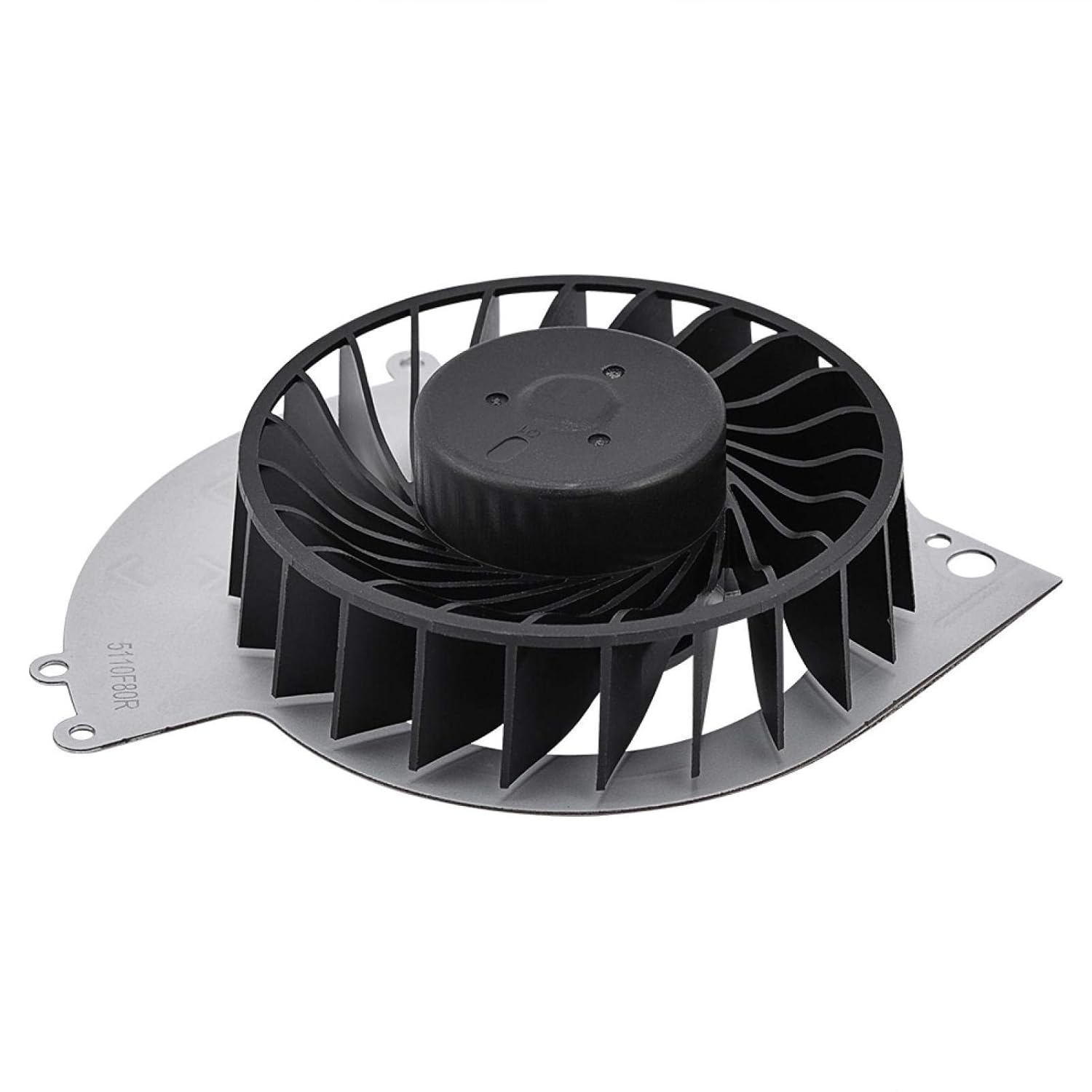 CPU Cooling Fan,Cooling Fan for Heat Dissipation with Metal Base Plate Replacement for PS4-1000 Game Console