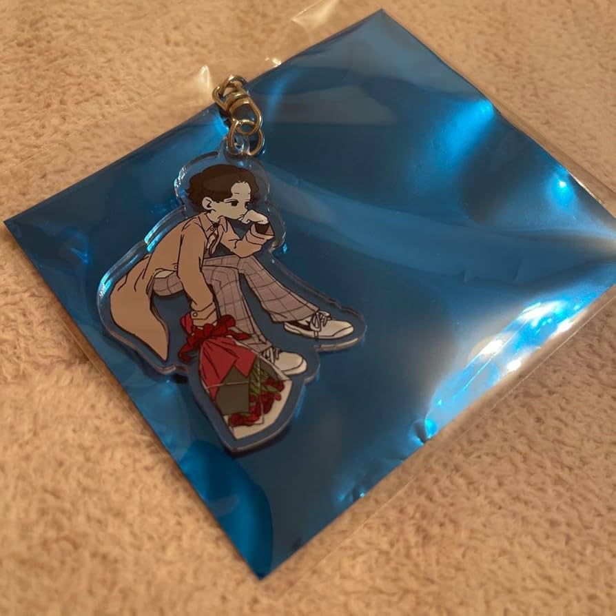 Amazon.co.jp: キタニタツヤ UNFADED BLUE アクキー 白無垢 : おもちゃ