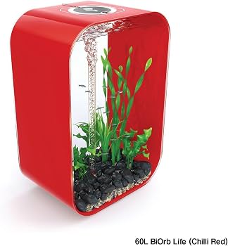 biOrb LIFE 45L Clear Aquarium Fish Tank with Multi Colour LED