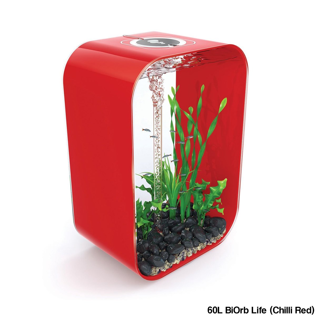biOrb LIFE 45L Clear Aquarium Fish Tank with Multi Colour LED