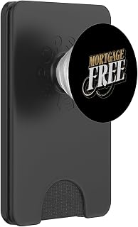 Mortgage Free Living Financial Freedom Paid Off Loan to Bank PopSockets PopWallet for MagSafe