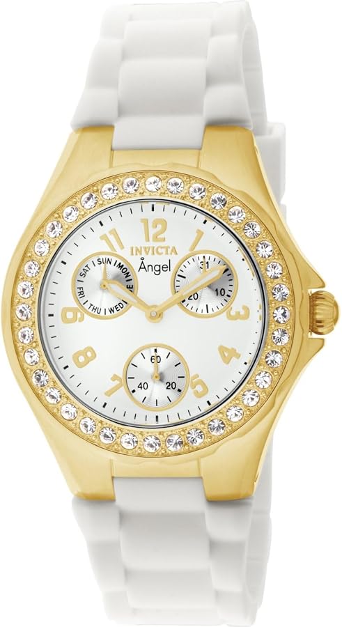 Amazon.com: Invicta Women's 1644 Angel Jelly Fish Crystal Accented