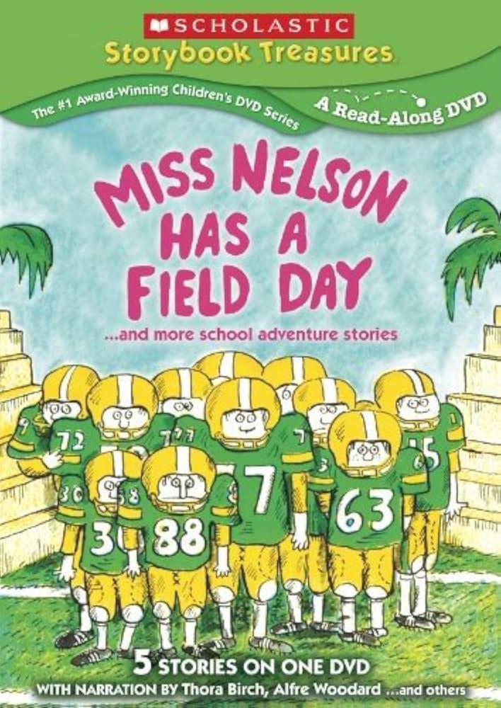 Miss Nelson Has a Field Day & Miss Nelson [VHS](中古品) Amazon.com: Miss Nelson Has a Field Day and More School