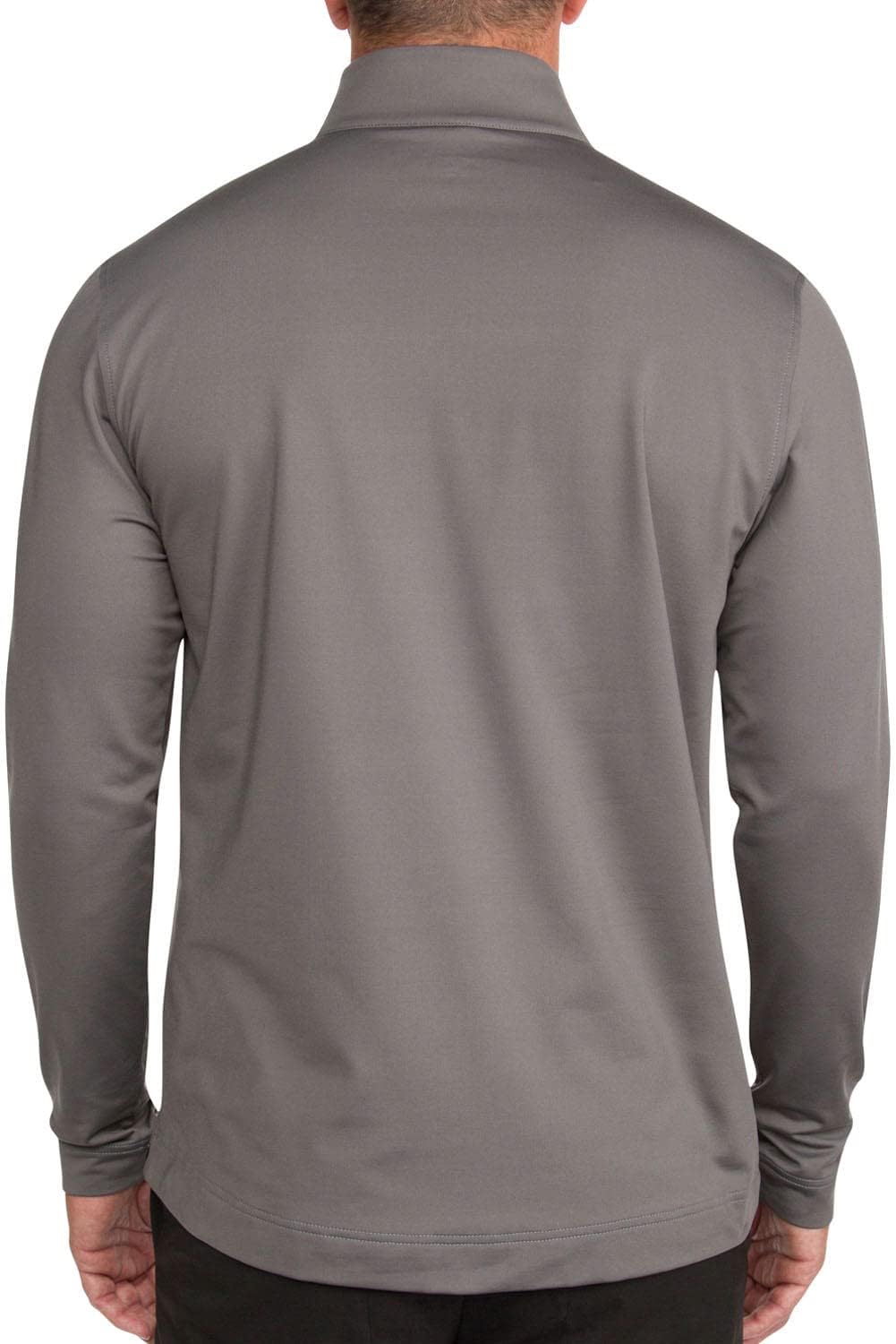 Greg Norman Performance Quarter Zip Pullover Men's Workout Top