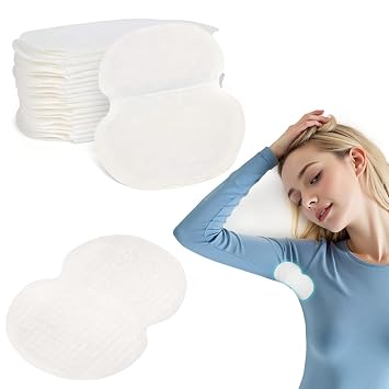 Armpit Sweat Pads for Under Arms - Extra Comfort, For Hyperhidrosis, for Men and Women, Individually Packaged Sweat Pads for Under Arms Stay Confident