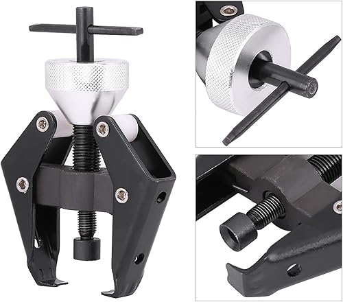 Miniatura 4 de Herramienta de reparación de extractor de brazo de limpiaparabrisas con rodamiento de terminal de batería resistente, herramienta de extracción de