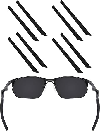 EZReplace Replacement Earsocks for Oakley Wire Tap 2.0 OO4145 OX5152 Sunglasses