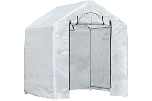 ShelterLogic Greenhouses: The Epitome of Backyard Gardening