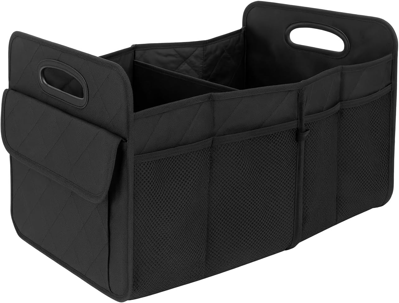 Collapsible Car Trunk Organizer with 5 Pockets for SUVs, Cars & Travel