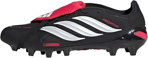 adidas Unisex Bota de fútbol con lengüeta Plegable Predator League césped Artificial