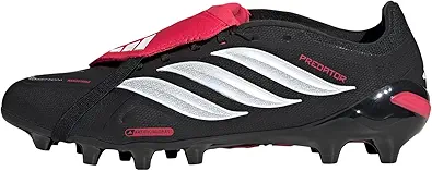 adidas Predator League Fold-Over Tongue Artificial Ground Soccer Cleats - Red, White