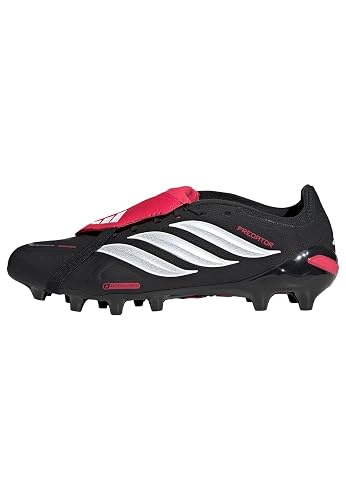 adidas Unissexo bola de futebol com lingueta dobrável Predator League relva arti