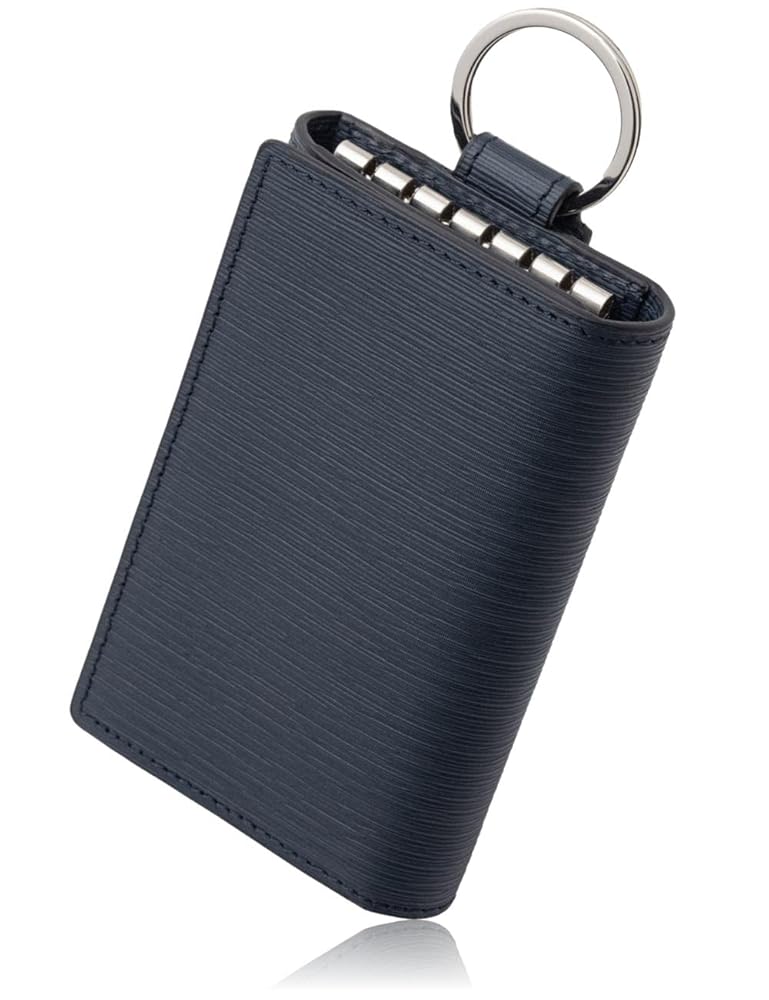 Amazon.co.jp: [ジルマン] キーケース メンズ 本革 6連 スマート