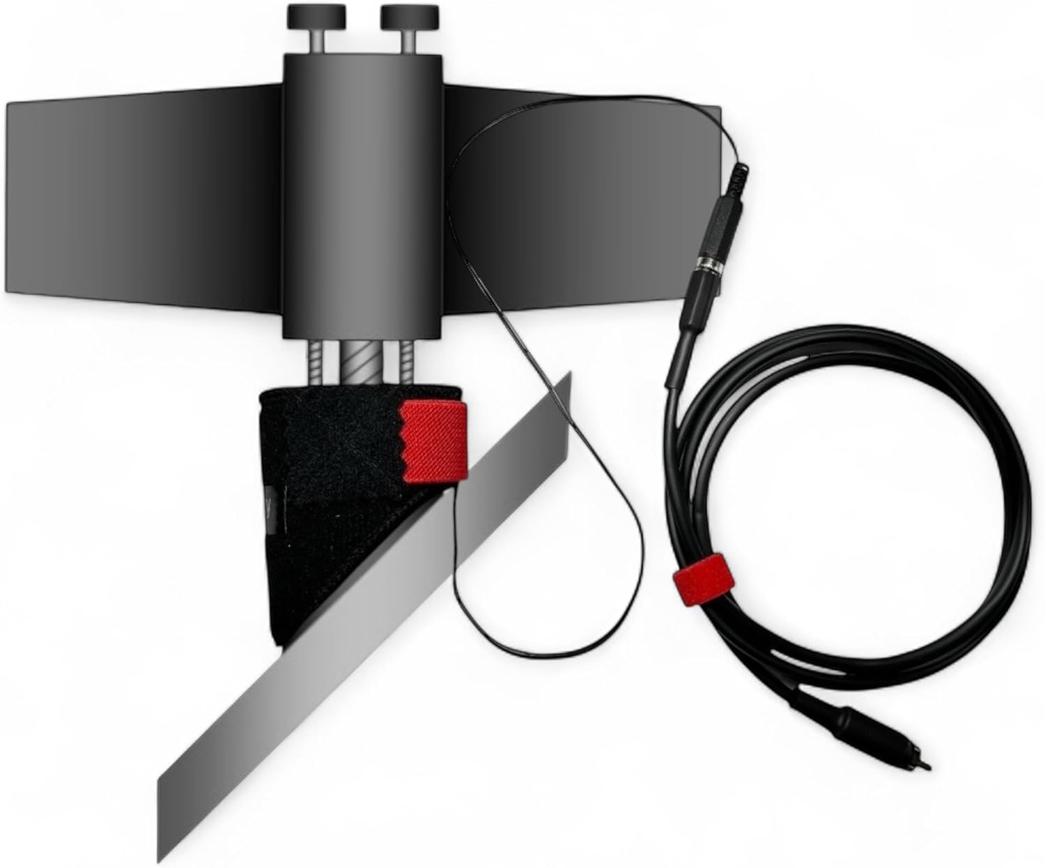 R-Sky Wrap-Around Secondary Mirror Heater (B) – for 10mm Side-Mounted Holder | Anti-Dew Heater for Newtonian Telescopes | 12V RCA