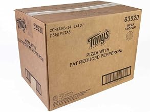 Schwans Tonys Pepperoni Par Baked Pizza, 5.45 Ounce -- 54 per case.