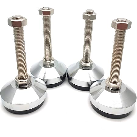 Nylon, Stainless Steel Heavy Duty Leveling Feet(Adjustable Feet) DS6024100｜Caster Supplier｜Hickwall