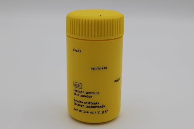 Instant Texture Hair Powder
