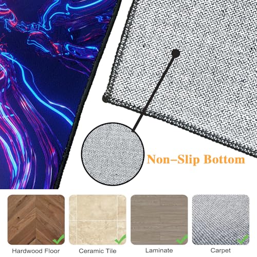 Tapis de jeu gaming 3D pour transformer la chambre d'ado - 5