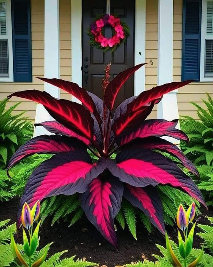 Mix Hosta Plant Now, Surprise Growth, Garden Decoration, No Watering Required, Easy to Maintain, Suitable for Autumn-4 Bulbs-D