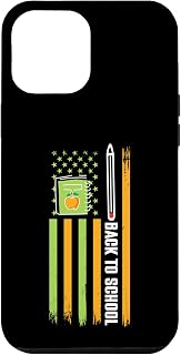 iPhone 14 Plus First Day Of School Teacher Back To School Student Us Flag Case