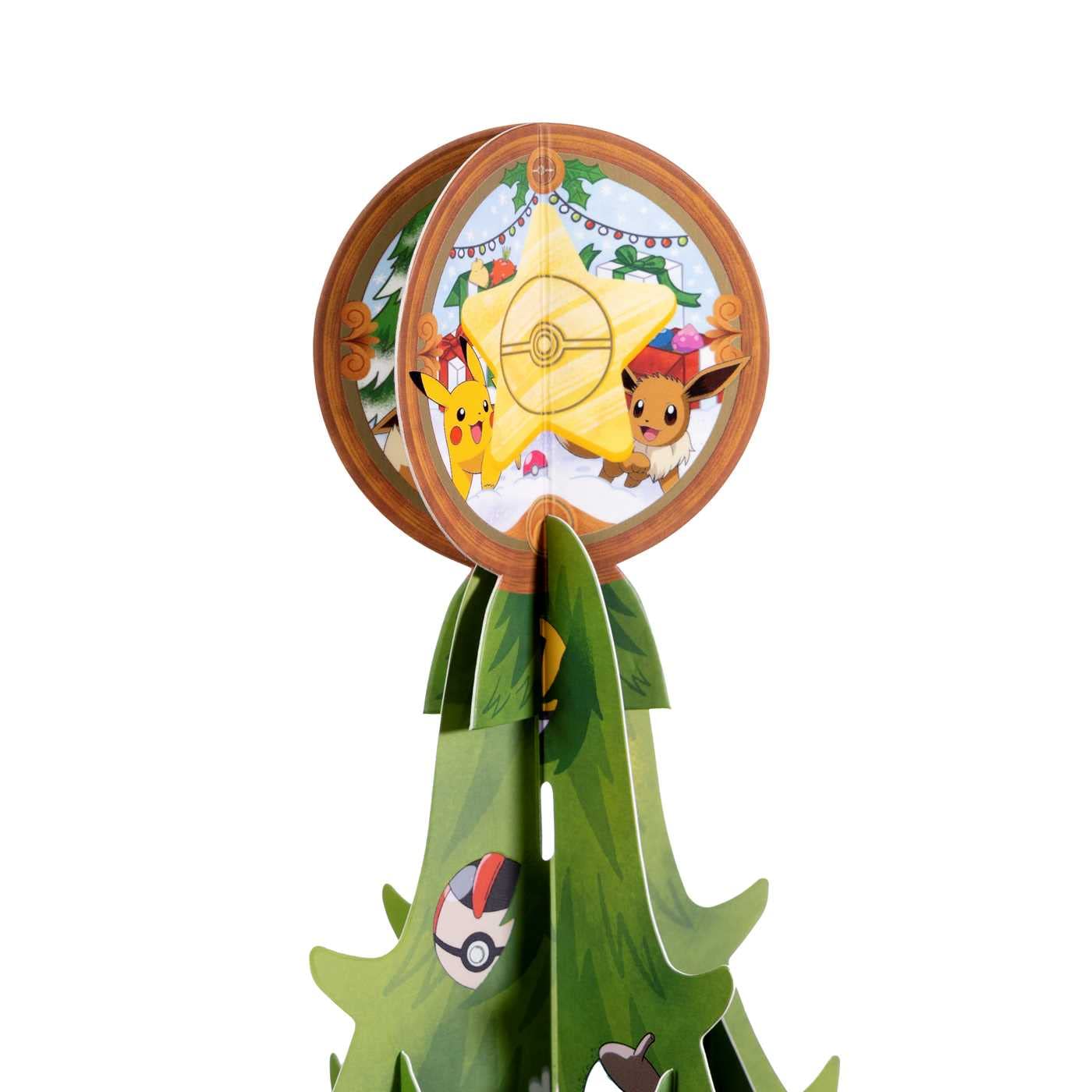Pokémon Advent Holiday Pop-Up Calendar: Volume 1 (Pokemon Pikachu Press)