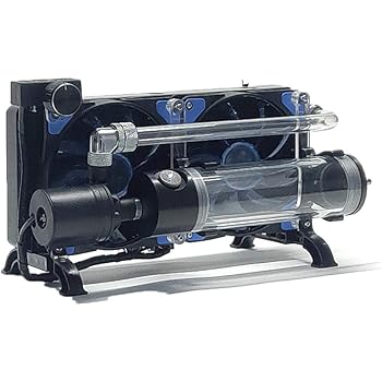 copper pipe water cooling pc
