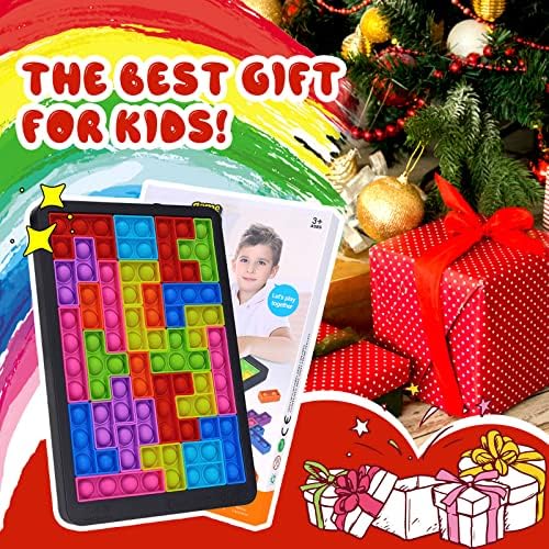 Toys for 3 4 5 Year Old Boys Girls Kids: IQ Puzzle Brain Teasers Games Educational STEM Building Block for Kid - Puzzle Gifts 7 61O2TJEqDCL. AC