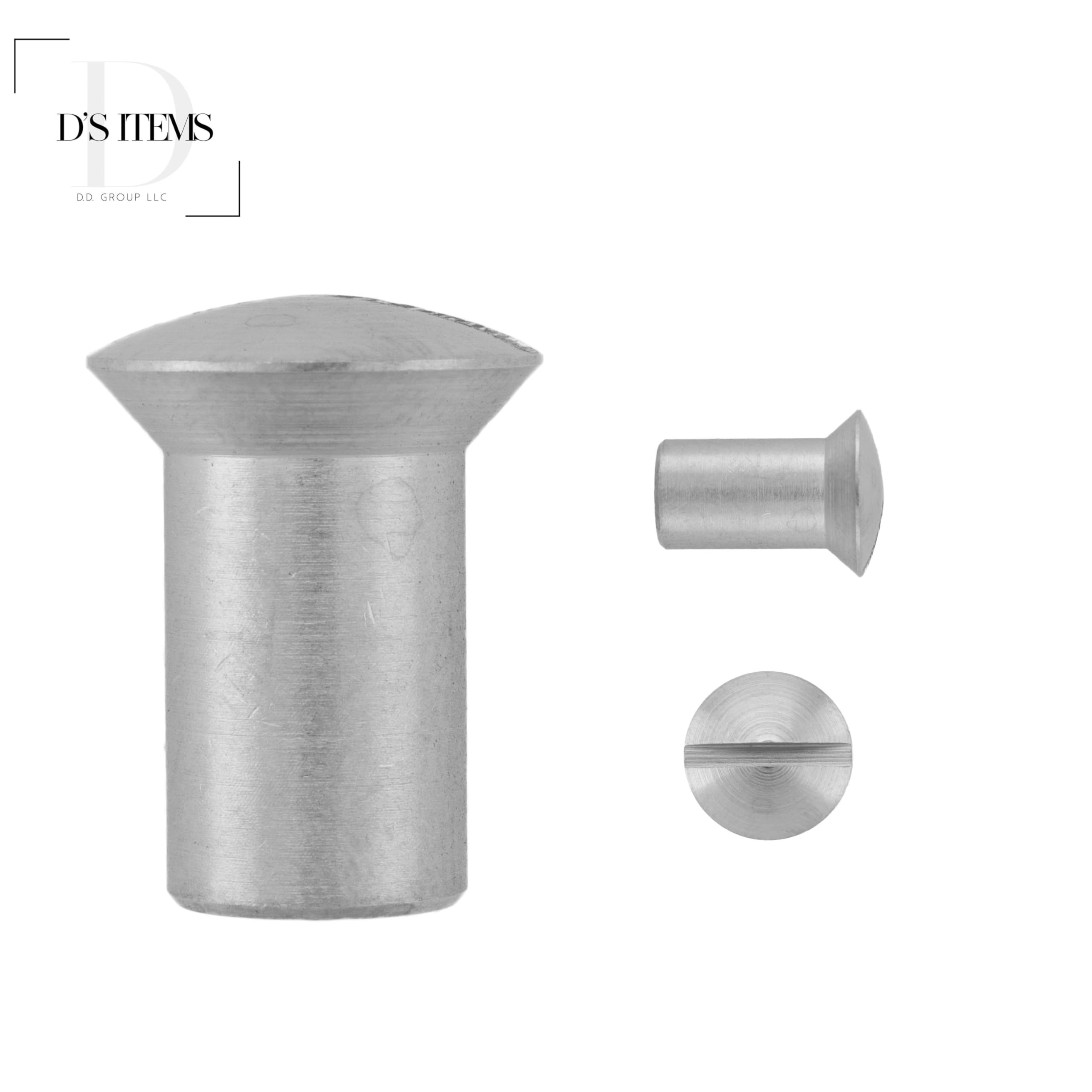 MroMax Dadi Connettori M14x20x30 Mm - Acciaio Inox 304, 5 Pezzi, Argento - Foto 7