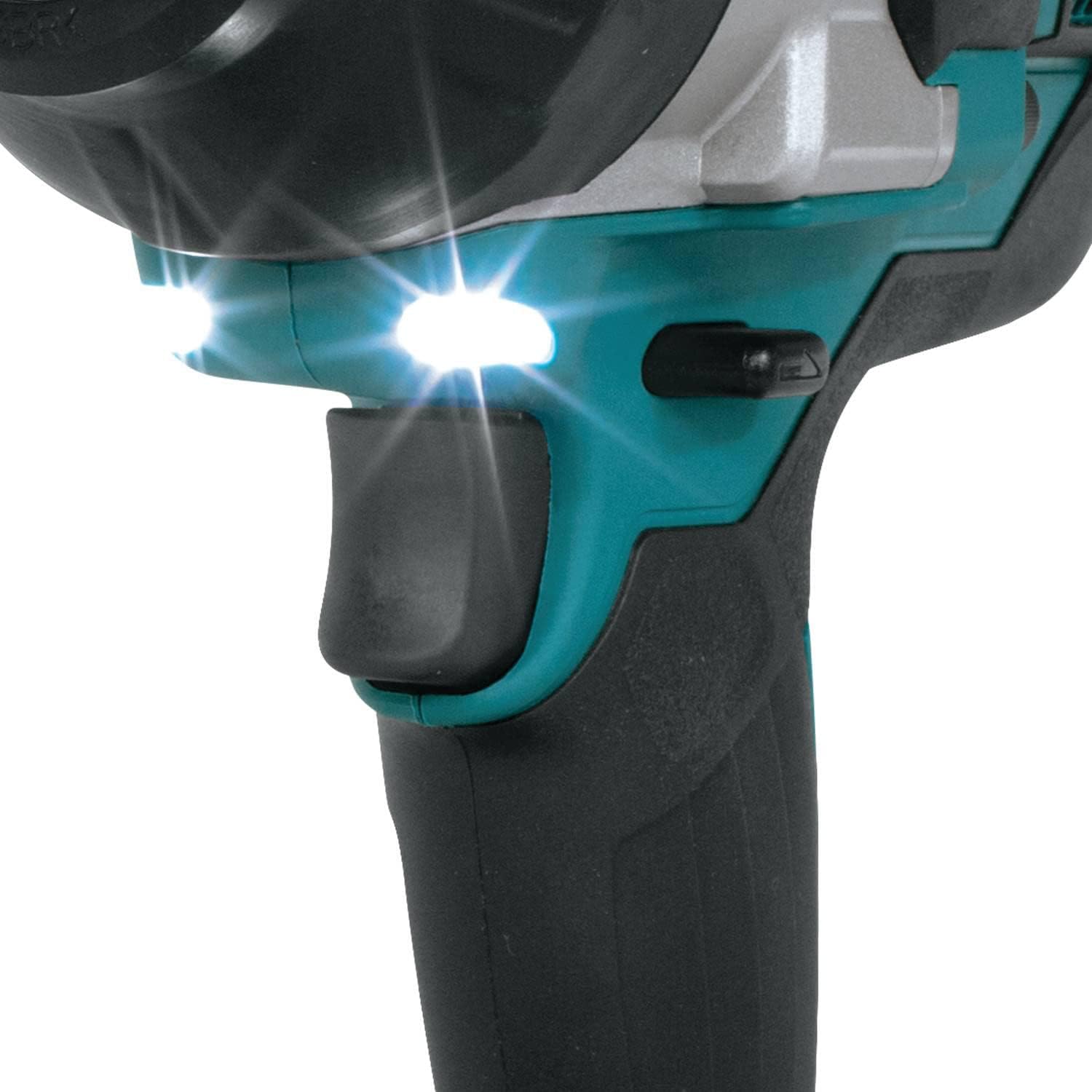 Makita DTW800XVZ 18V LXT Brushless Cordless 7/16" Variable Speed Impact Wrench with XPT(Tool Only)