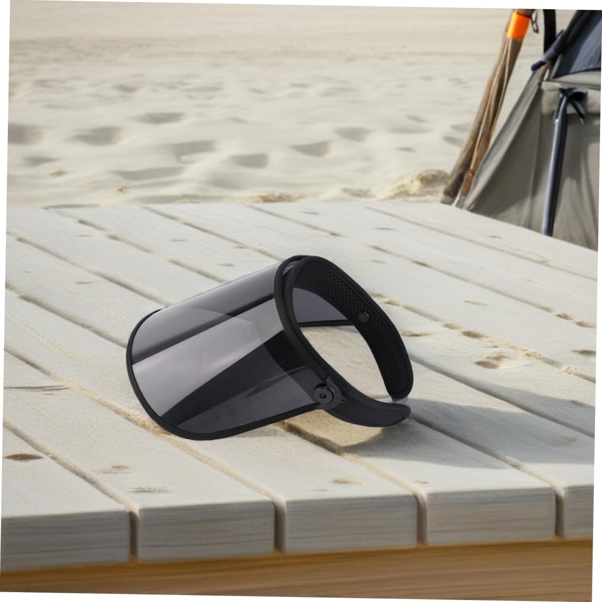Didiseaon 2pcs Summer Sun Visor Hats for Men Women UV Protection Cycling Caps Breathable Open Top Design for Outdoor Activities Enhanced Comfort for Hiking Fishing Black