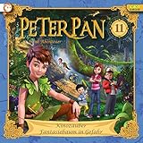 Kinozauber / Fantasiebaum in Gefahr: Peter Pan - Neue Abenteuer 1.11 - Johannes Keller, Karen Drotar Ulrich Frank, Maresa Sedlmeir, Kai Taschner, Lara Wurmer, Hans-Rainer Muller, Katharina Schwarzmaier, Sandro Iannotta, Mike Carl, Mio Lechenmayr, Paulina Rümmelein, Achim Schülke, Samuel Martin, Josef Vossenkuhl, Valeria Ceraolo, Katharina Iacobescu Verlag: Karussell 